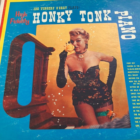 Other - Honky tonk piano lp